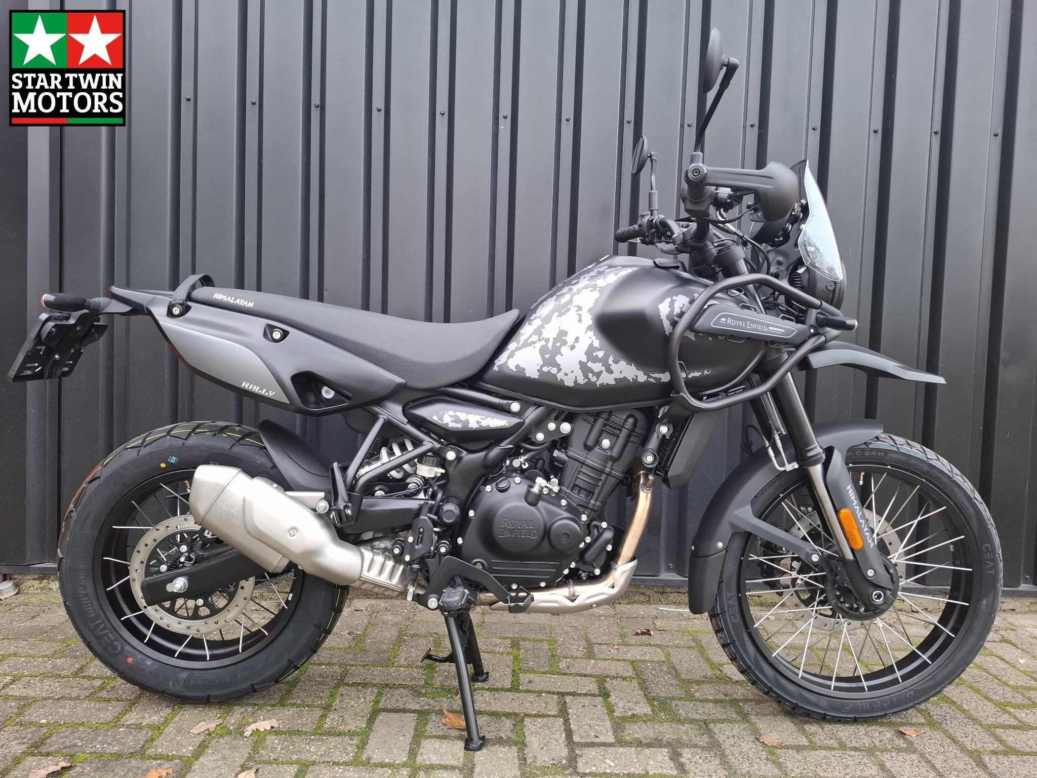 Royal Enfield Himalayan 450 Mana Black Rally!, Motoren, Motoren | Royal Enfield, LED Verlichting, Bedrijf, Info@motomondo.com