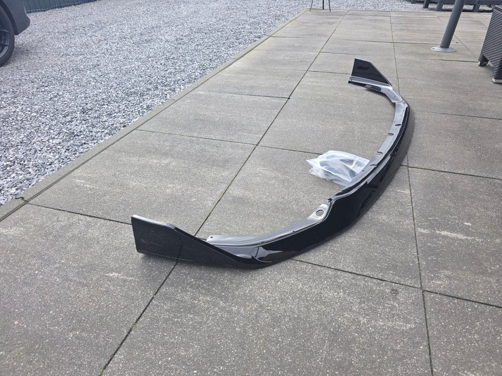 Bmw 1 serie f40 front splitter spoiler, Ophalen, Voor, Nieuw, Bumper