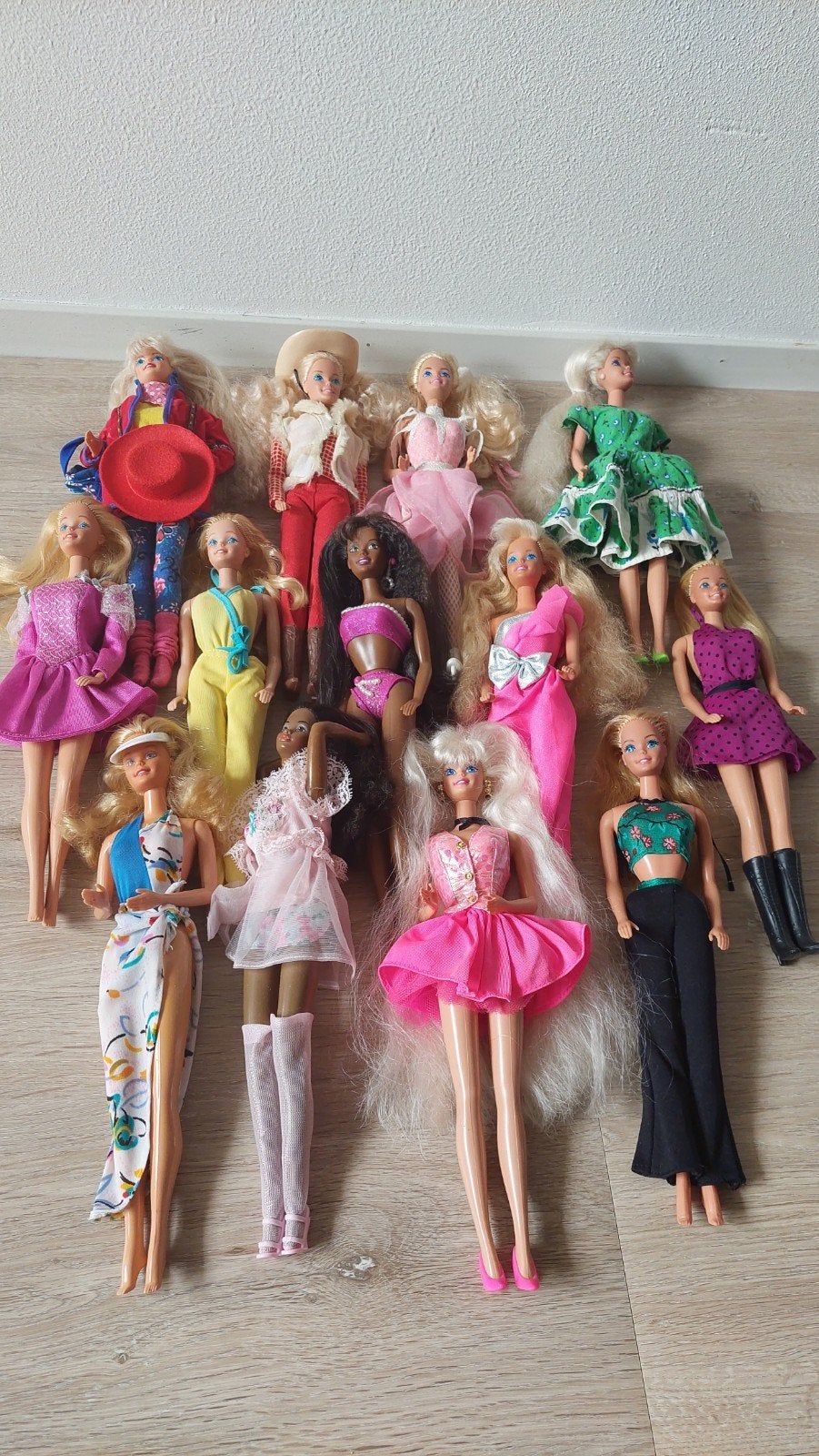 Vintage Barbie Poppen Collectie - Diverse Modellen, Verzamelen, Ophalen of Verzenden, Gebruikt