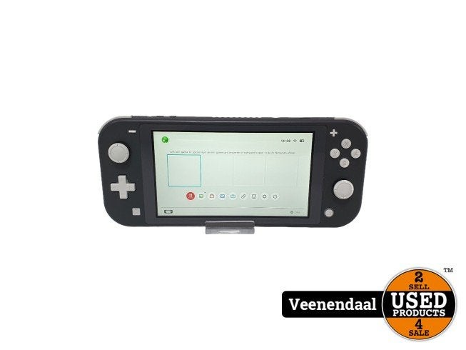Nintendo Switch Lite Grijs in Nette Staat, Spelcomputers en Games, Nintendo, Zo goed als nieuw, Support@nintendo.com, 11-1 Hokotate-cho, Kamitoba, Minami-ku
Kyoto 601-8501
Japan