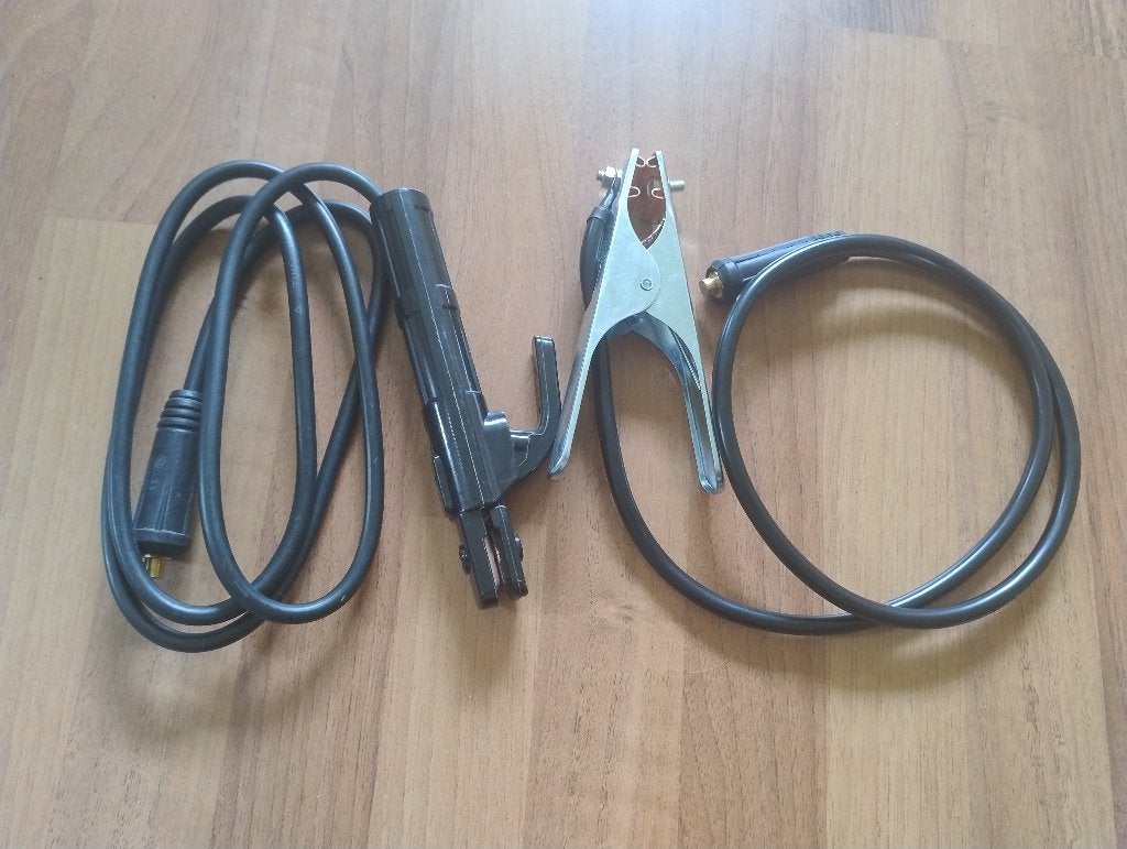 Laskabels met elektroden houder en aardeklem/massaklem, Ophalen of Verzenden, Nieuw, 150 tot 250 ampère, Overige typen