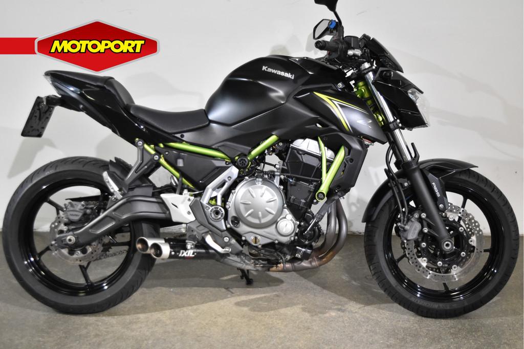 Kawasaki Z 650 (bj 2018), Motoren, 649 cc, Bedrijf, Overig, Peter@motoportalmere.nl