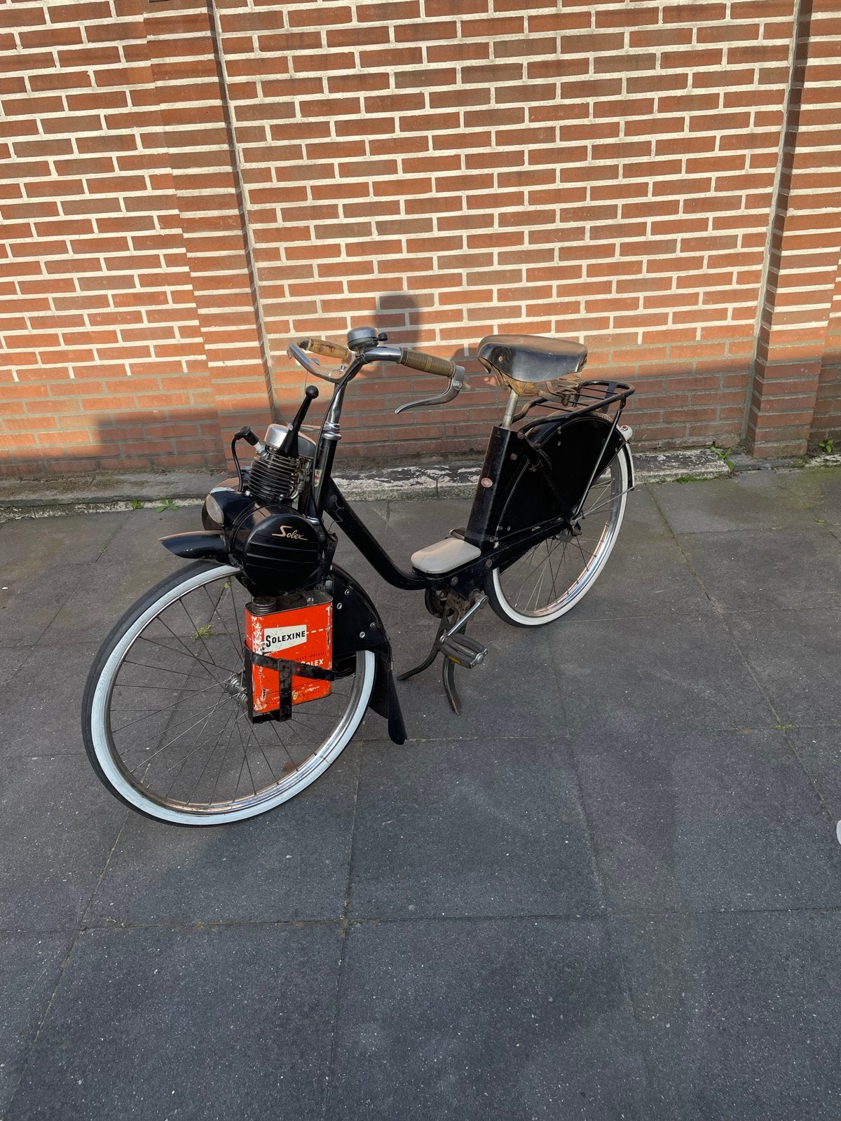 Solex 1957 Koffertje - Klassieke Bromfiets, Ophalen of Verzenden, Gebruikt, 2200 (Koffertje)