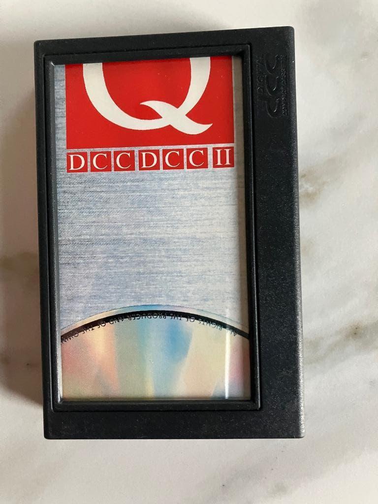 DCC verzamelcassette Q DCC DCC II, Cd's en Dvd's, Cassettebandjes, Zo goed als nieuw, Origineel, Verzamelalbums, 1 bandje, Ophalen of Verzenden