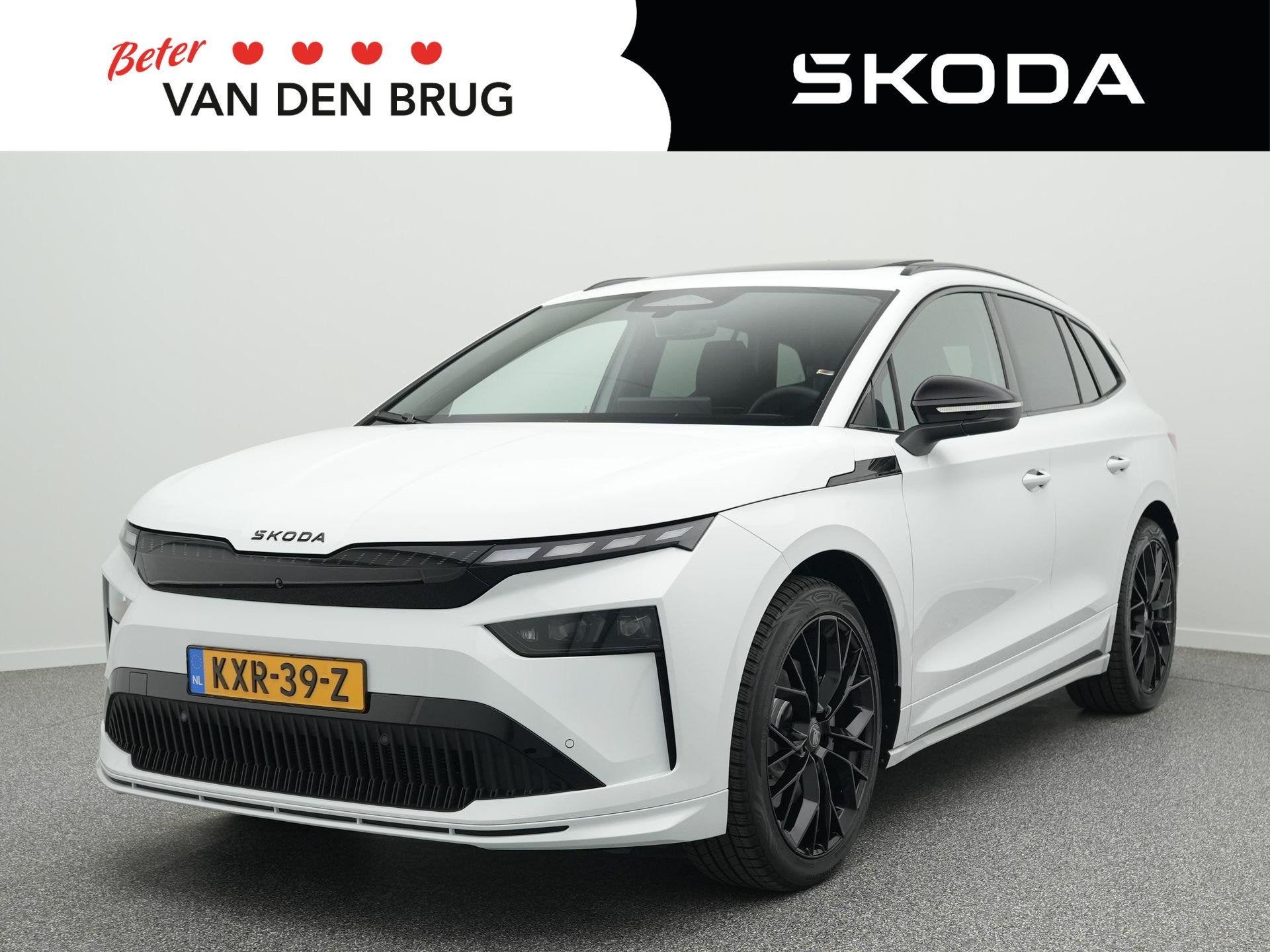 Skoda Enyaq 85 Sportline Tour Edition | Trekhaak | Panoramad, Auto's, Automaat, Achterwielaandrijving, 82 kWh, 2000 kg
