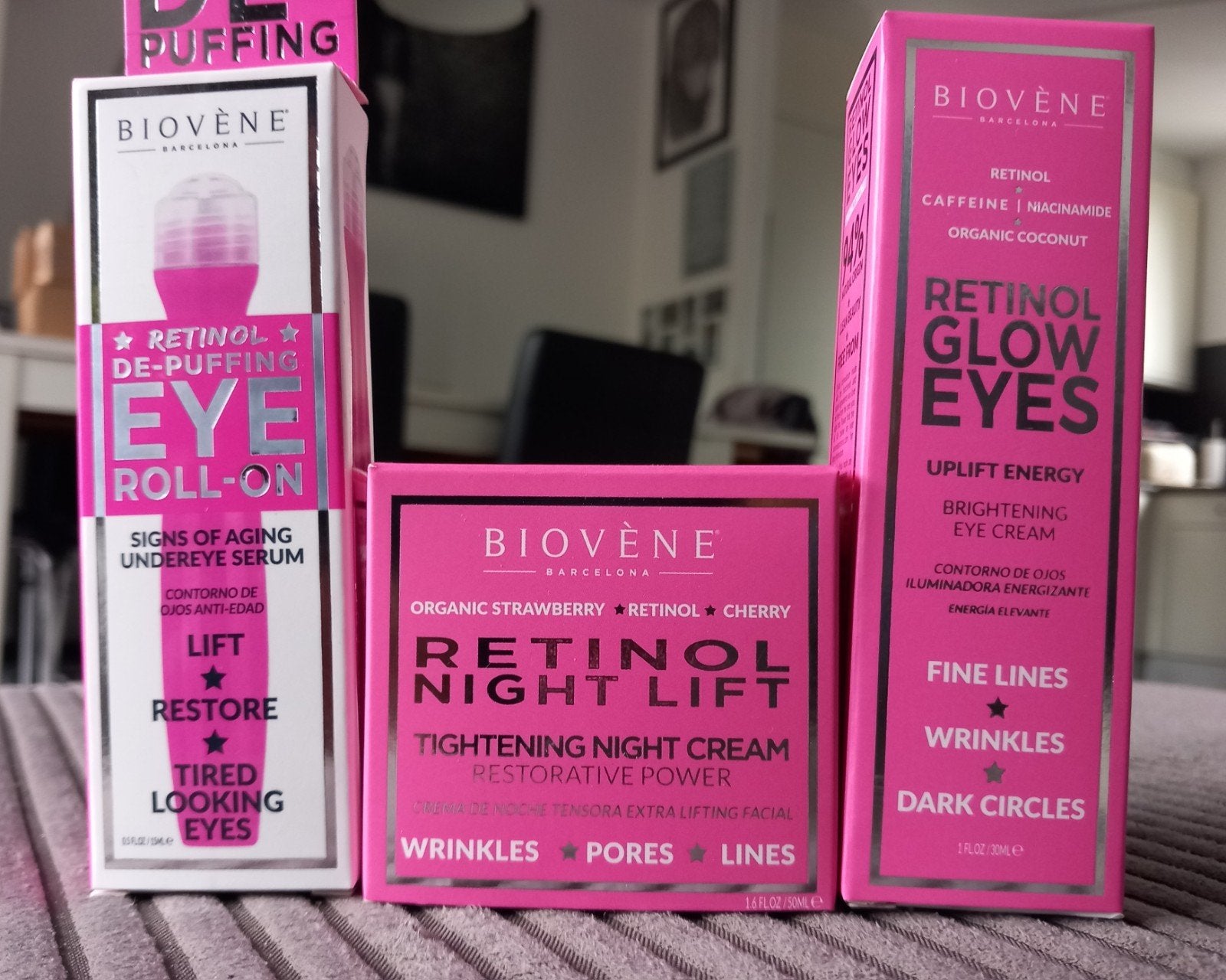 2+1 GRATIS Biovène ritinol gezichtsverzorging, Ophalen of Verzenden, Nieuw, Gehele gezicht, Verzorging