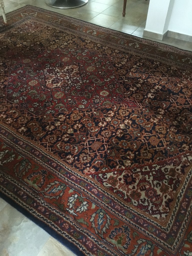 echt perzisch tapijt, Ophalen, 200 cm of meer, Zo goed als nieuw, 200 cm of meer