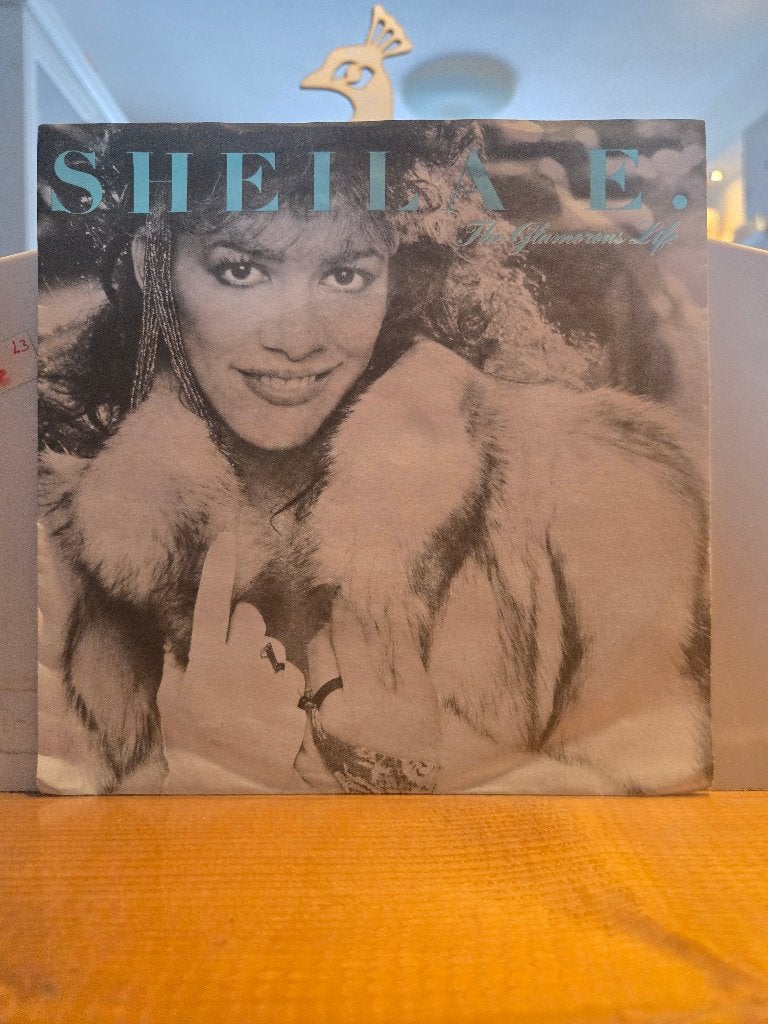 Sheila E - The glamourous life, 7 inch, Ophalen of Verzenden, Zo goed als nieuw, Pop