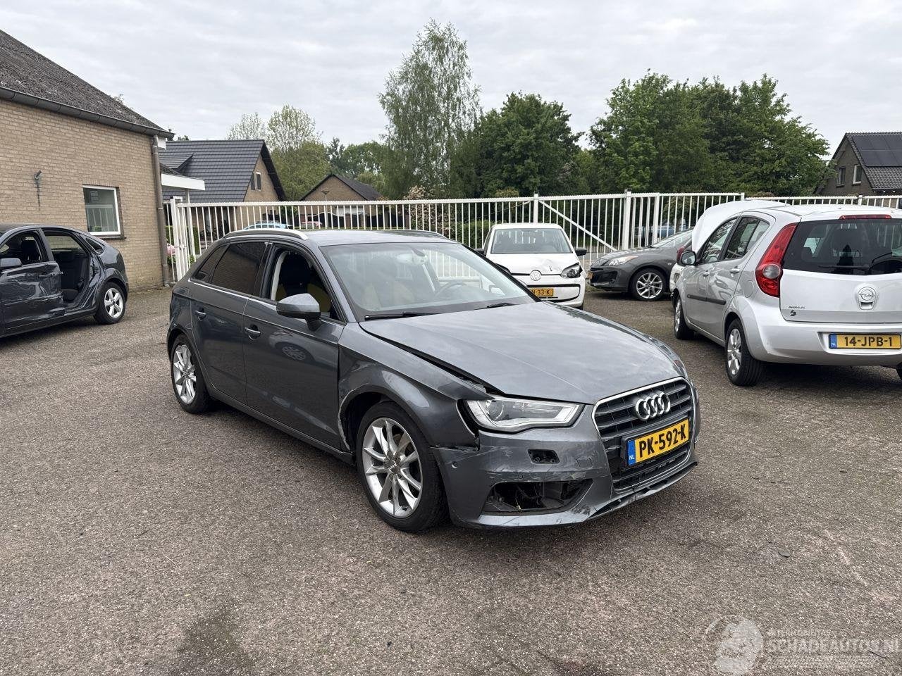 Audi A3 SPORTBACK 1.4 TFSI Ambition Pro Line Plus REST BPM, 1395 cc, Audi, Zilver of Grijs, Auto-Union-Straße  1 ,85057, Ingolstadt, Deutschland