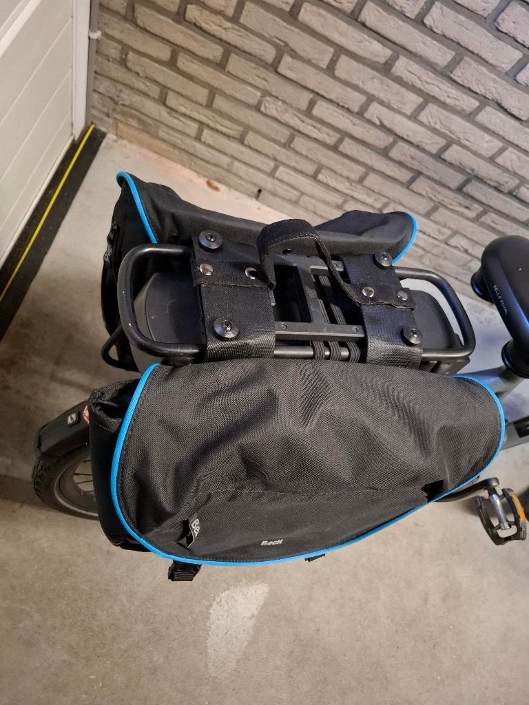 Fietstas met mik systeem, Ophalen, Gebruikt, Beck