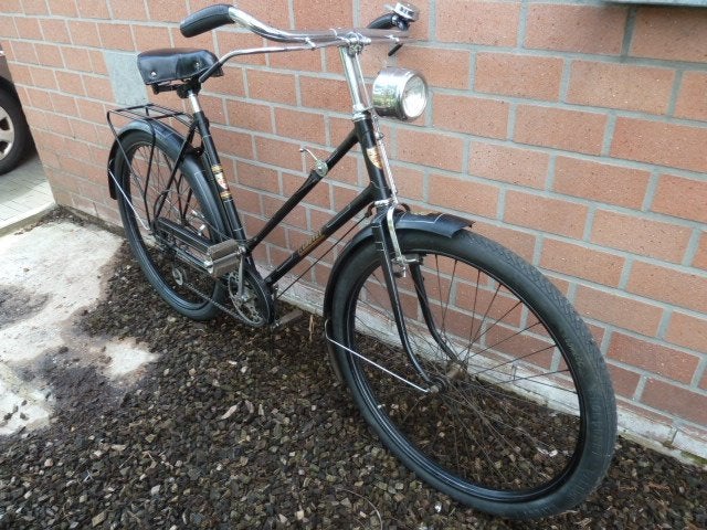 antieke fiets omafiets oldtimer retro vintage classic, Fietsen en Brommers, 56 cm of meer, Ophalen, Gebruikt, Versnellingen