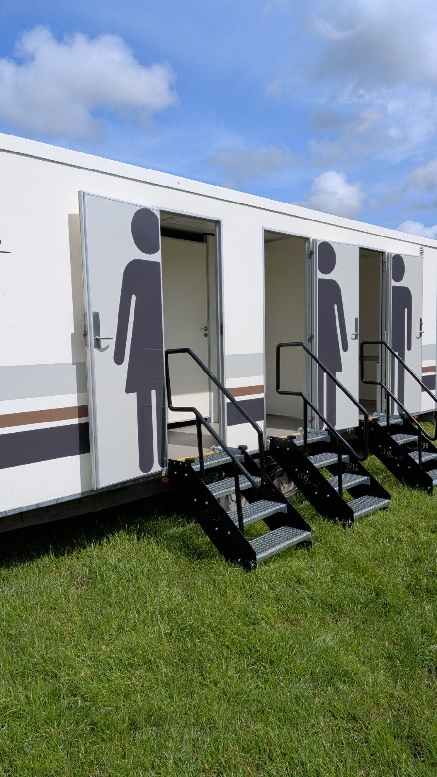 Toiletwagen te huur, Ophalen, Overige