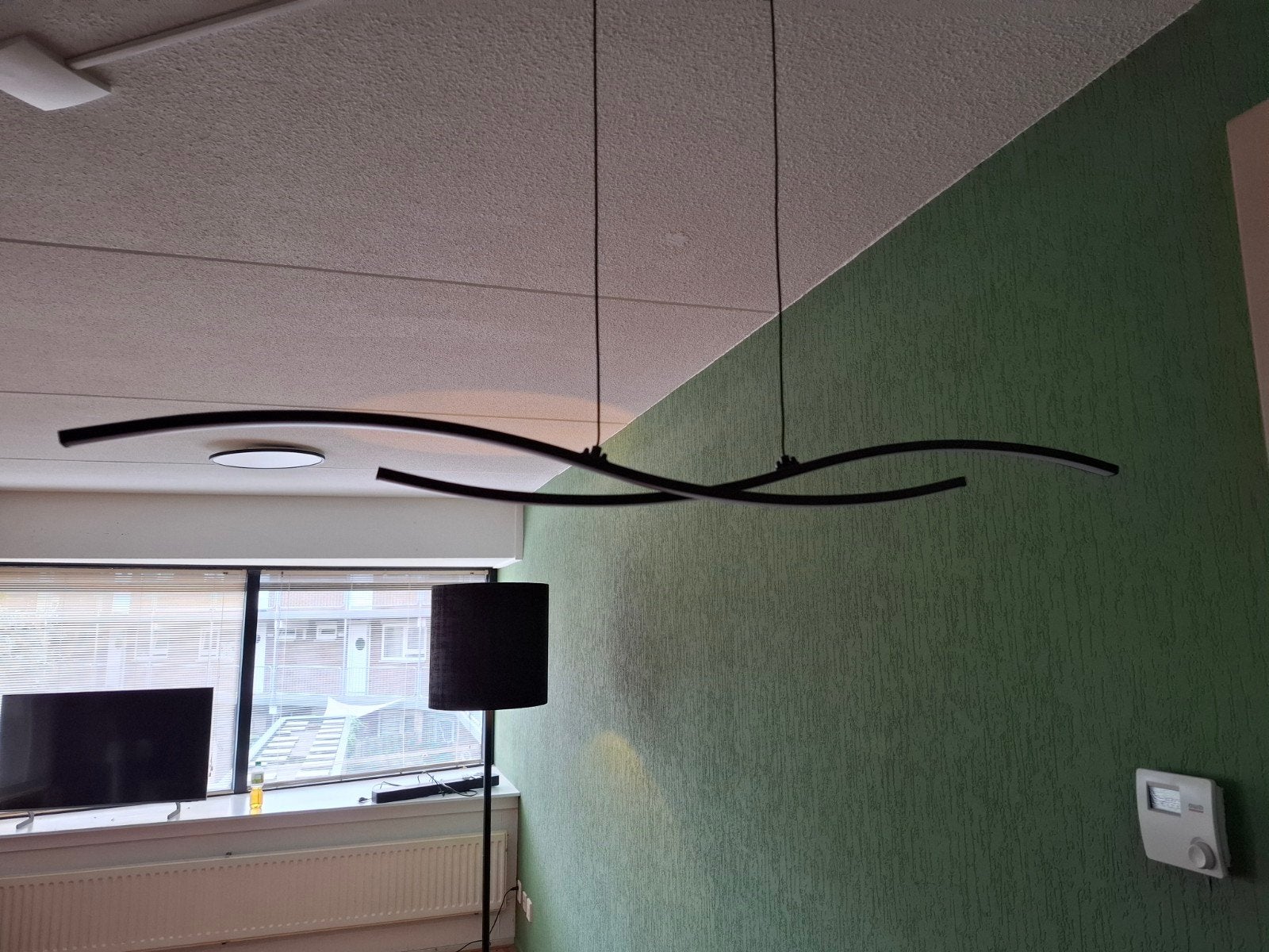 led hanglamp, Ophalen, Zo goed als nieuw
