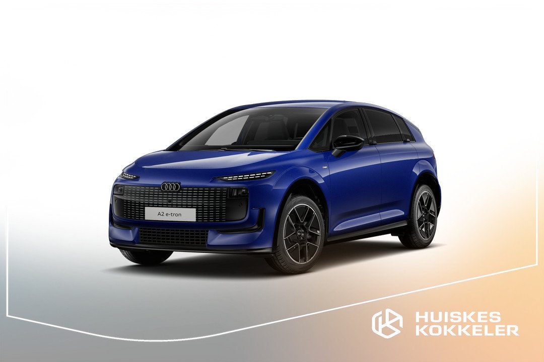 Audi A2 e-tron, Auto's, Automaat, Achterwielaandrijving, Euro 6, Blauw