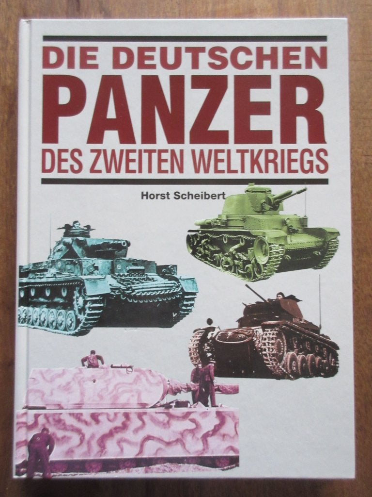 Deutsche Panzer Photos aus Privatalbum Generaloberst Guderia, Verzenden, Landmacht, Duitsland, Boek of Tijdschrift