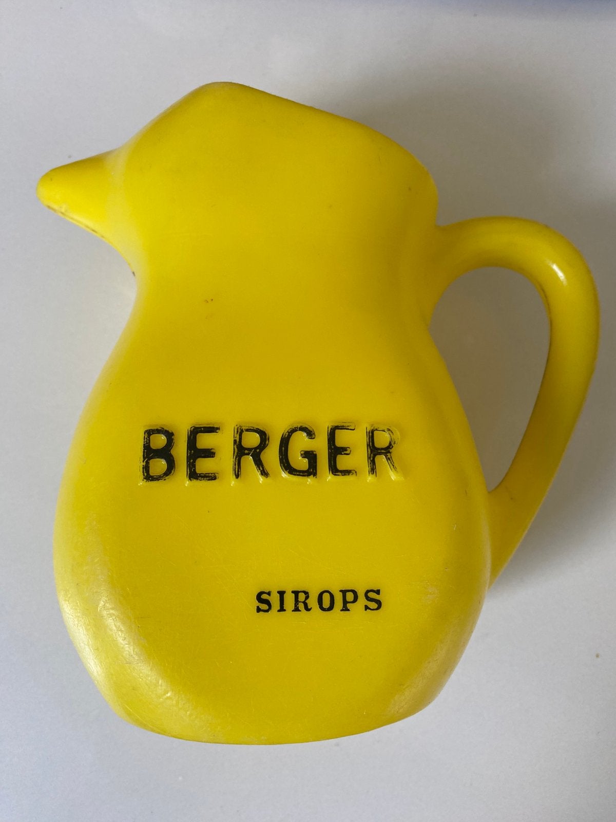 Berger Sirop water kan Frans Vintage, Verzamelen, Ophalen of Verzenden, Huis en Inrichting
