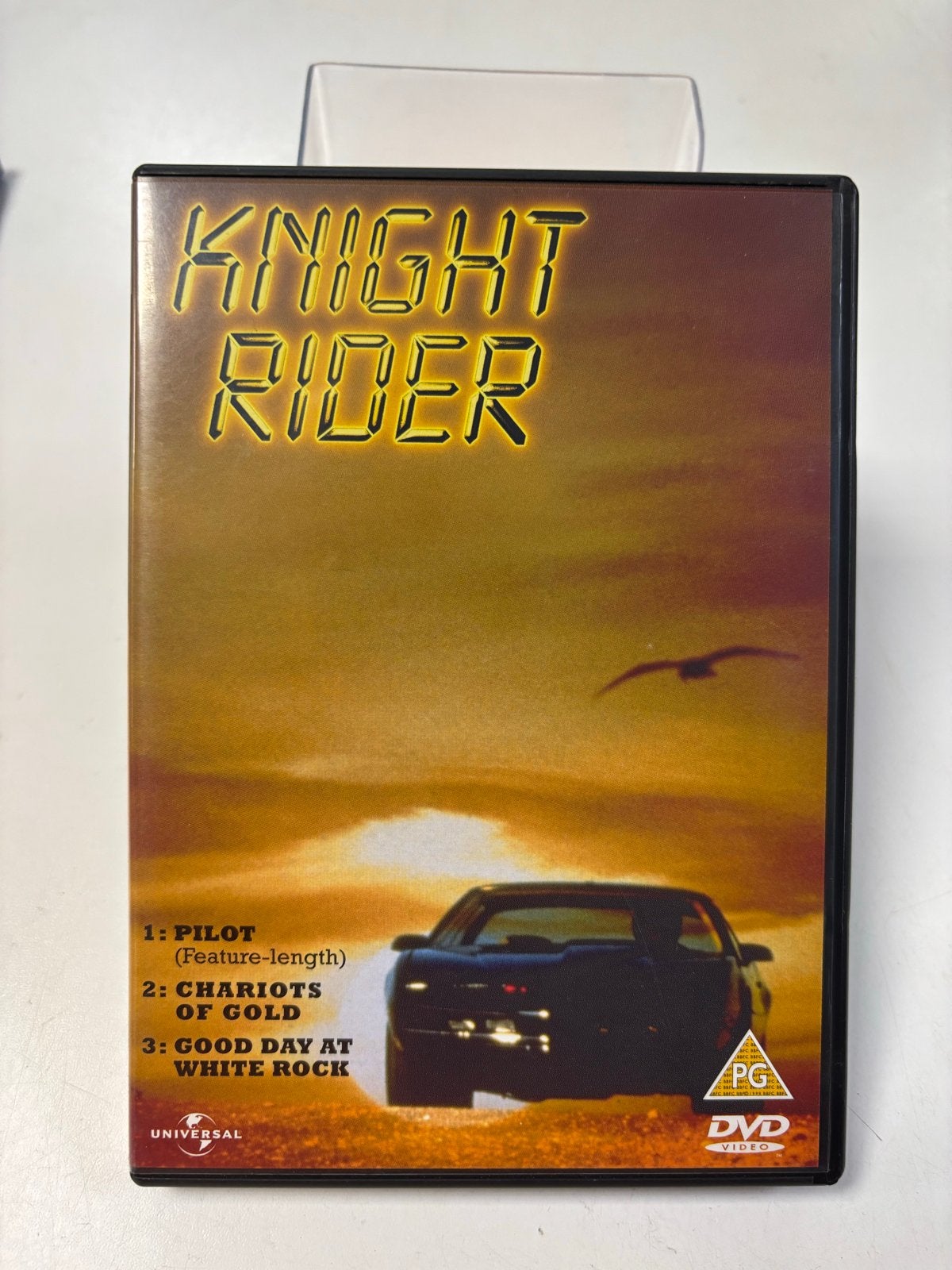 Knight Rider DVD - Pilot & Seizoen 1 Afleveringen - IMPORT, Alle leeftijden, Ophalen of Verzenden, Inclusief doosje, Gebruikt