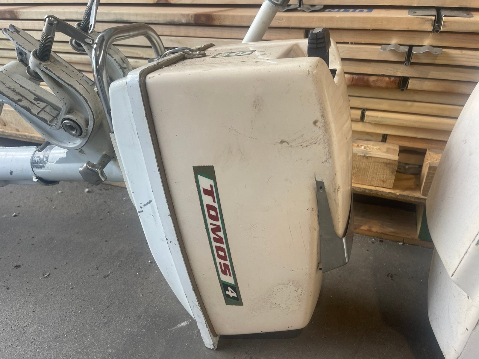 Tomos 4 PK Buitenboordmotor - Gebruikt, Ophalen, Gebruikt, Minder dan 5 pk, Buitenboordmotor
