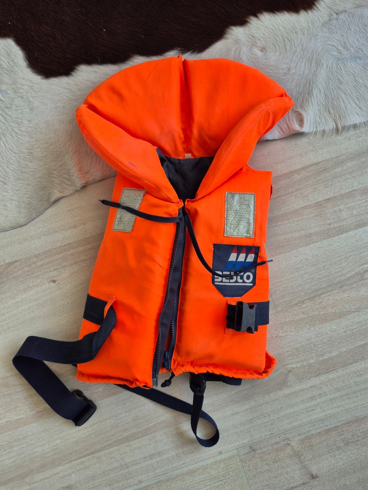 Besto reddingsvest kind maat 3 100N, Watersport en Boten, Watersportkleding, Ophalen, Gebruikt, Kind, Reddingsvest of Zwemvest