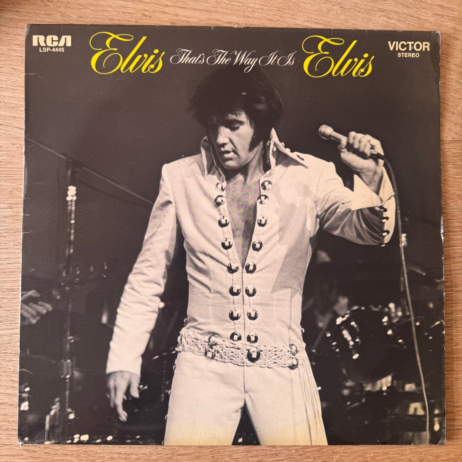 Elvis Presley That’s the way it is LP Vinyl 1970 Gospel Soul, LP, Gebruikt, Fotohoes, Ophalen of Verzenden