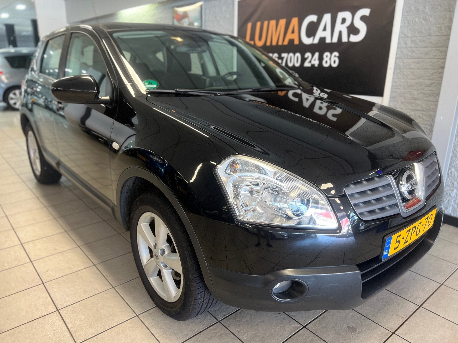 Nissan Qashqai 1.6 Acenta | Pano | Camera/PDC | Cruise |Navi, Auto's, Voorwielaandrijving, 1272 kg, 15 km/l, Gebruikt