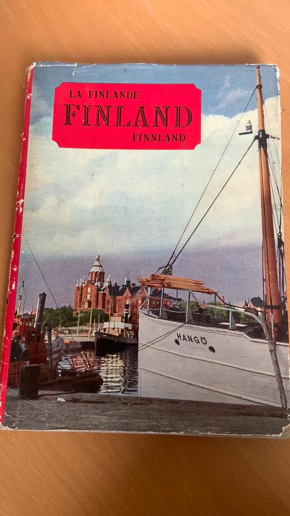La Finlande - Finland - Finnland, Ophalen of Verzenden, Europa, Reisgids of -boek, Overige merken