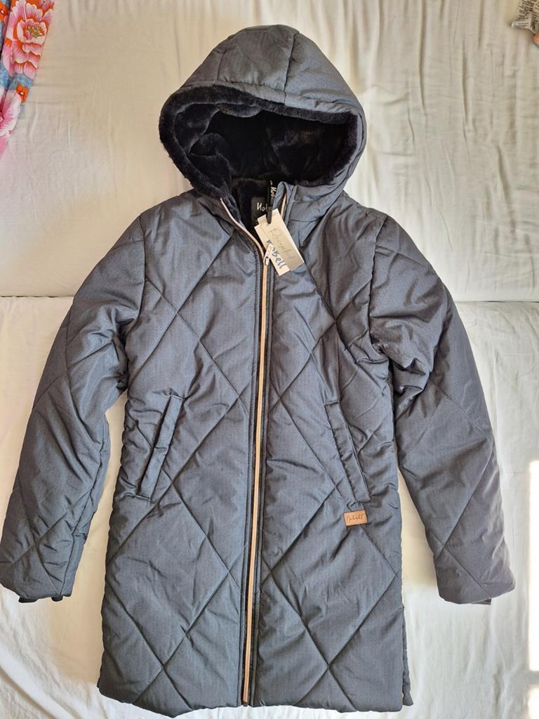 Nieuwe NoBell winterjas 170 /176, Kinderen en Baby's, Kinderkleding | Maat 170, Nobell, Meisje, Nieuw, Ophalen of Verzenden