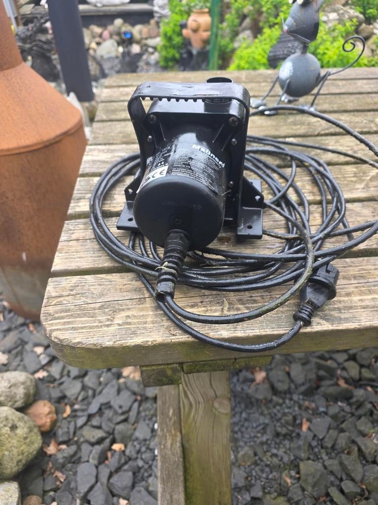 Messner pf 6000, Tuin en Terras, Ophalen of Verzenden, Gebruikt, Vijverpomp