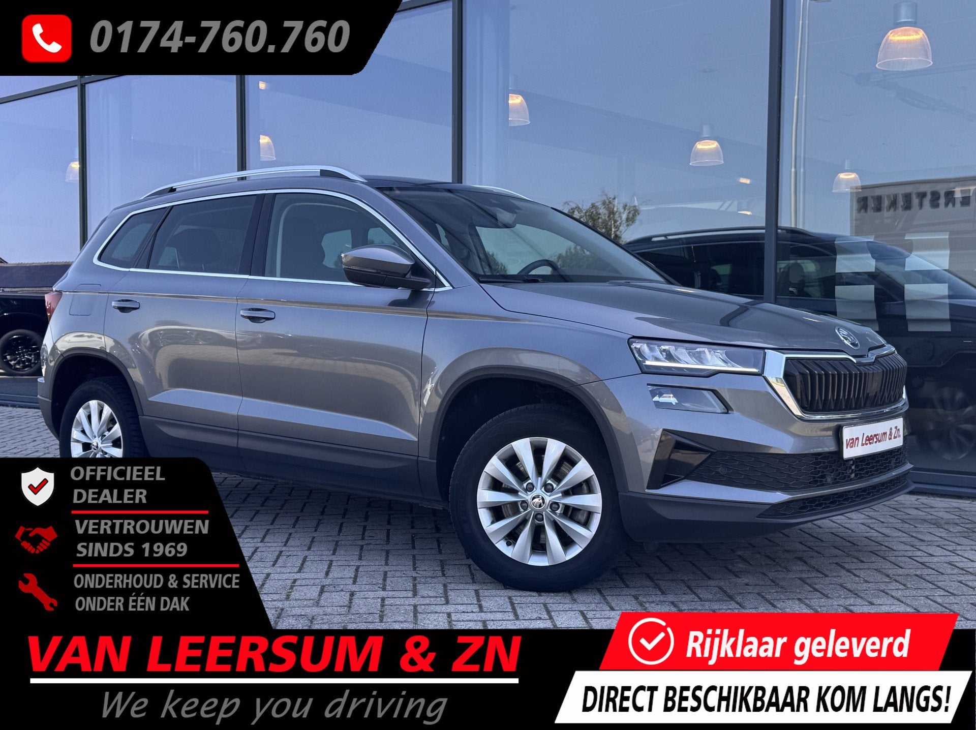 Skoda Karoq 1.5 TSI ACT Business Edition | DSG | Navi | Came, Auto's, Voorwielaandrijving, 4 cilinders, Automatische klimaatregeling