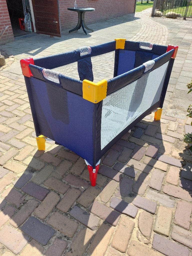 Baby campingbedje, Ophalen, Gebruikt, Minder dan 140 cm, Minder dan 70 cm