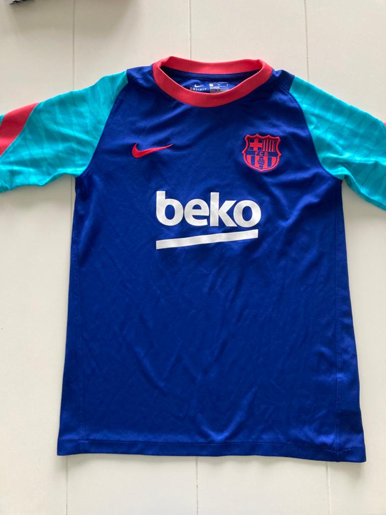 Shirt FC Barcelona, Verzenden, Zo goed als nieuw, Jongen of Meisje, Shirt of Longsleeve