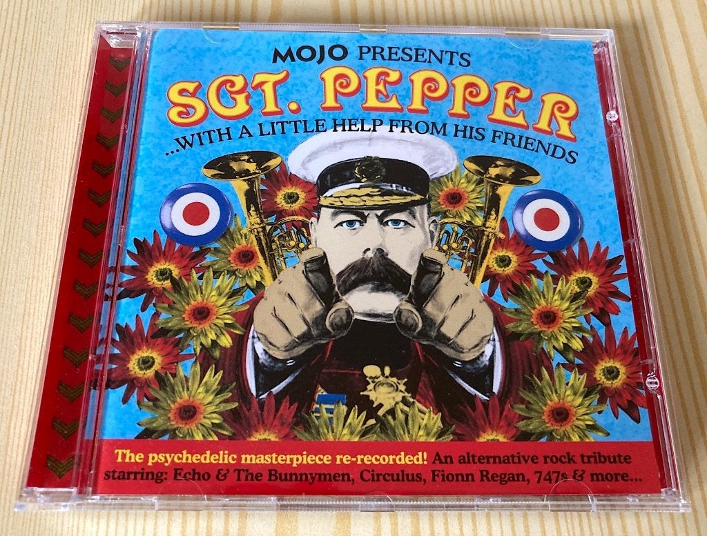 CD Various - MOJO Magazine: Sgt Pepper With A Little Help, Ophalen, Zo goed als nieuw, Pop, Verzamelalbum