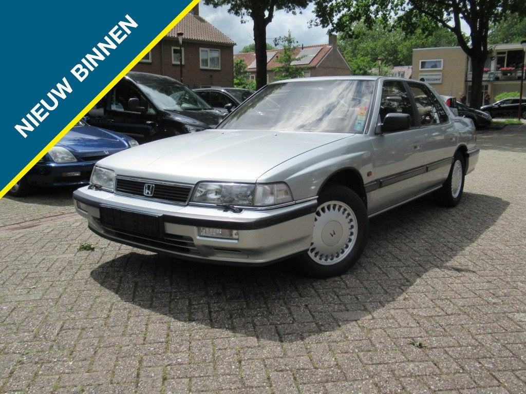 Honda Legend 2.7i V6 I Grote beurt I 1 eig. I Prachtoldtimer, Auto's, Honda, 170 pk, Sedan, 2675 cc
