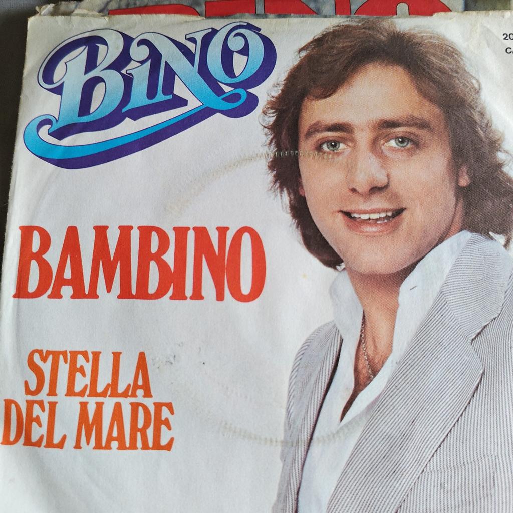 Bino - Bambino / Stella Del Mare Vinyl Single (1978), Ophalen of Verzenden, Gebruikt, Pop