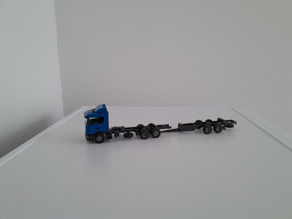 Scania 164L motorwagen /wipkar voor de verbouwing ., Verzenden, Nieuw, Bus of Vrachtwagen, Tekno