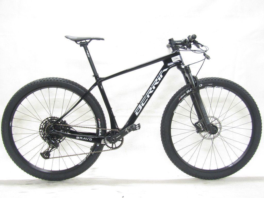 Berria Bravo zwart heren 48cm 29inch, 45 tot 49 cm, Nieuw, Overige merken