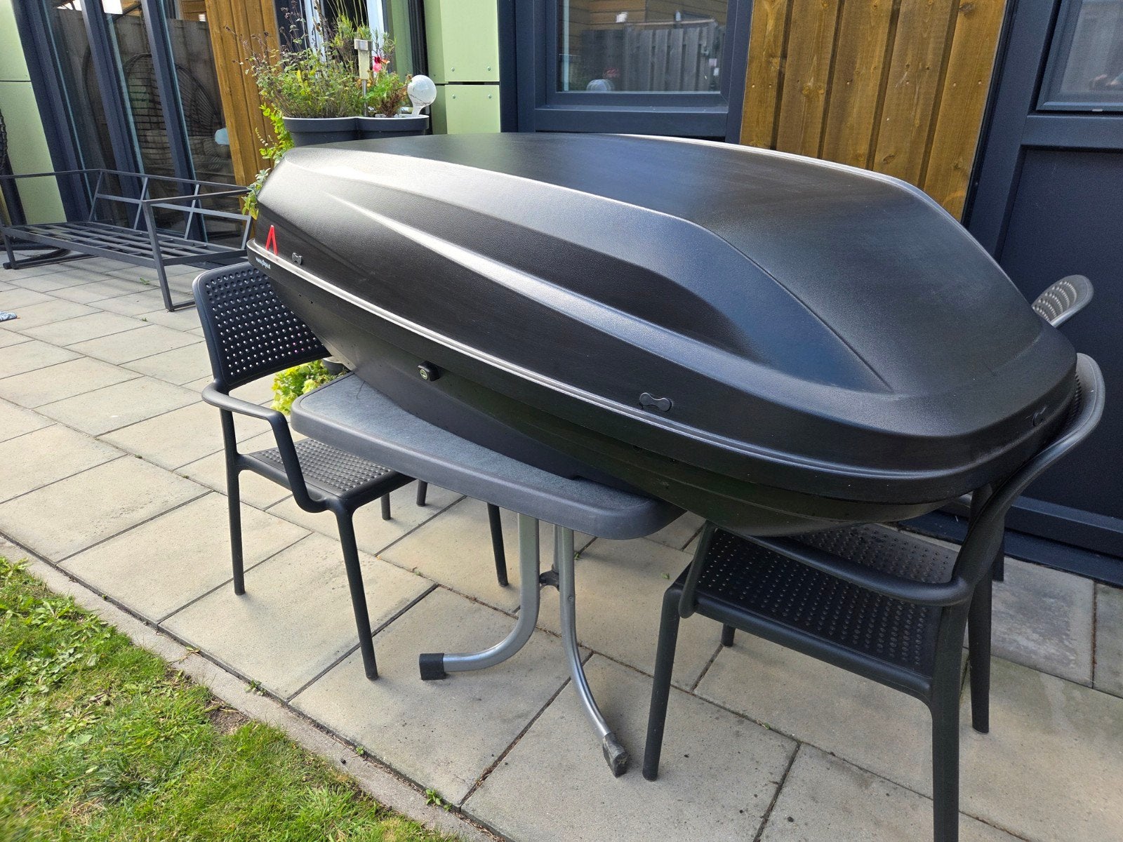 Dakkoffer G3 360 liter, 75kg draaggewicht, Ophalen, Gebruikt