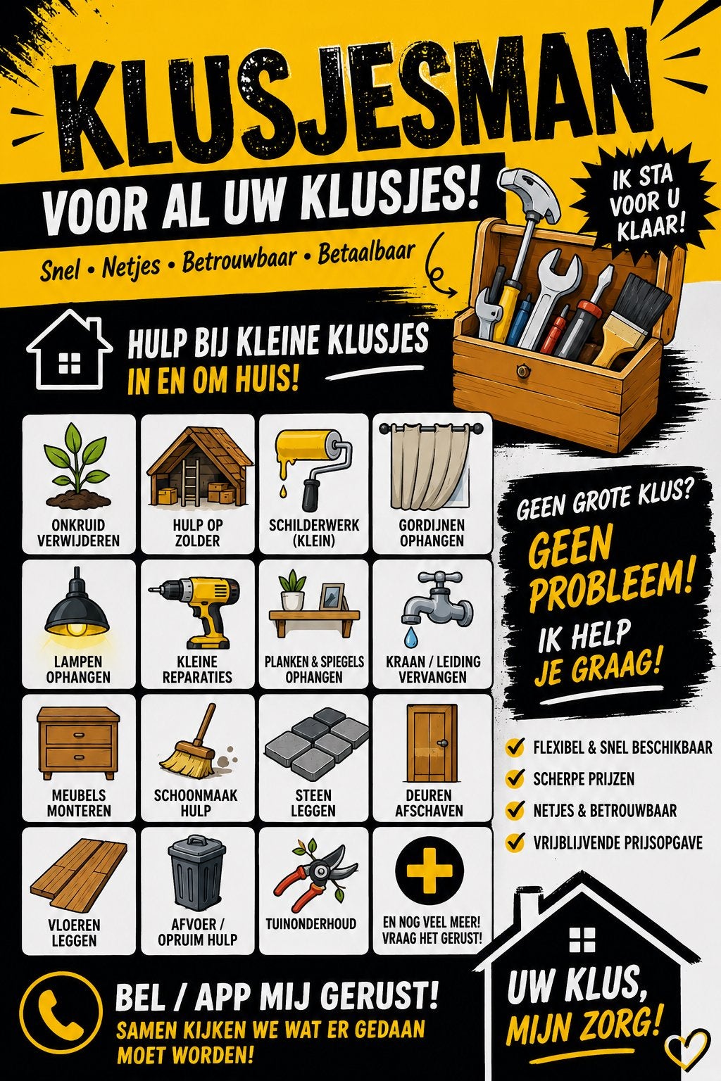 klusjesman