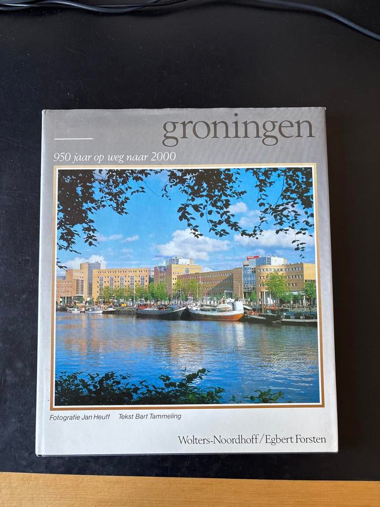 Groningen: 950 jaar op weg naar 2000 - Jan Heuff & Bart Tamm, Ophalen of Verzenden, 20e eeuw of later, Zo goed als nieuw