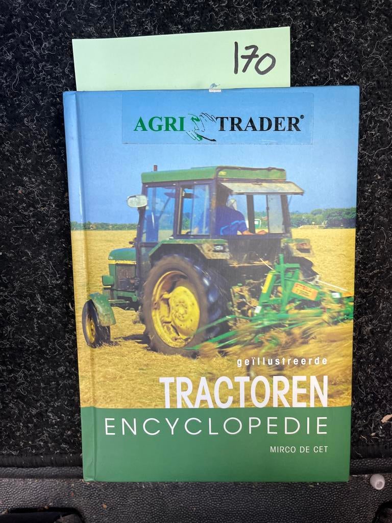 Geïllustreerde Tractoren Encyclopedie - Mirco De Cet, Boeken, Techniek, Zo goed als nieuw, Overige onderwerpen, Ophalen of Verzenden
