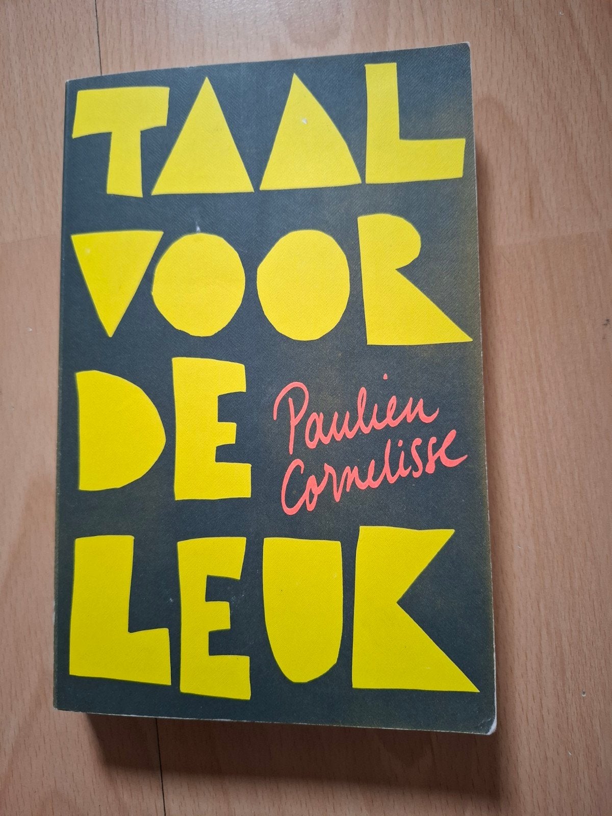 Paulien Cornelisse Taal voor de leuk, Boeken, Humor, Ophalen of Verzenden