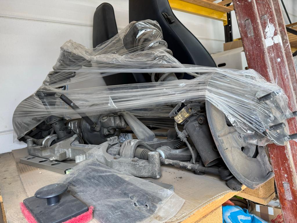 Complete Voorwielophanging Porsche 964 - Gebruikt, Ophalen, Gebruikt, Porsche