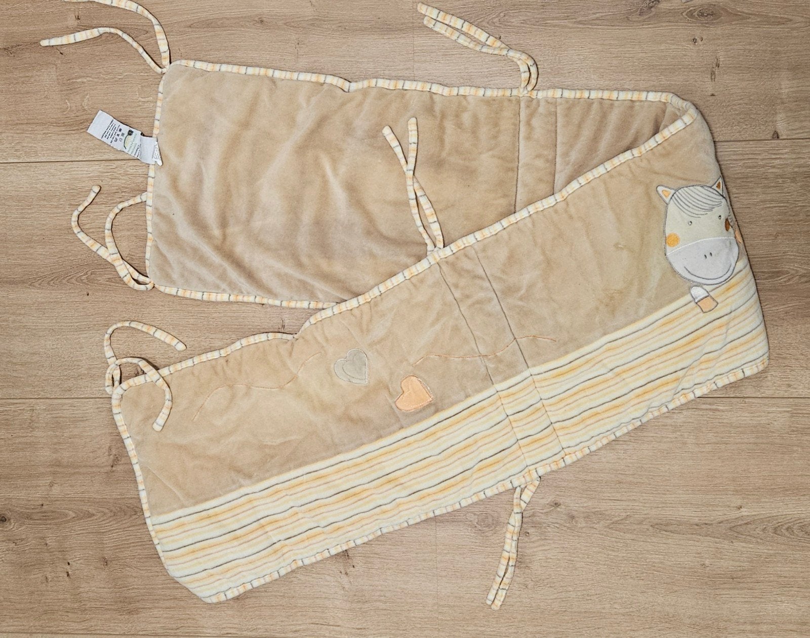 Bedomrander. Ledikant beschermer. bumper voor Baby bedje, Ophalen of Verzenden