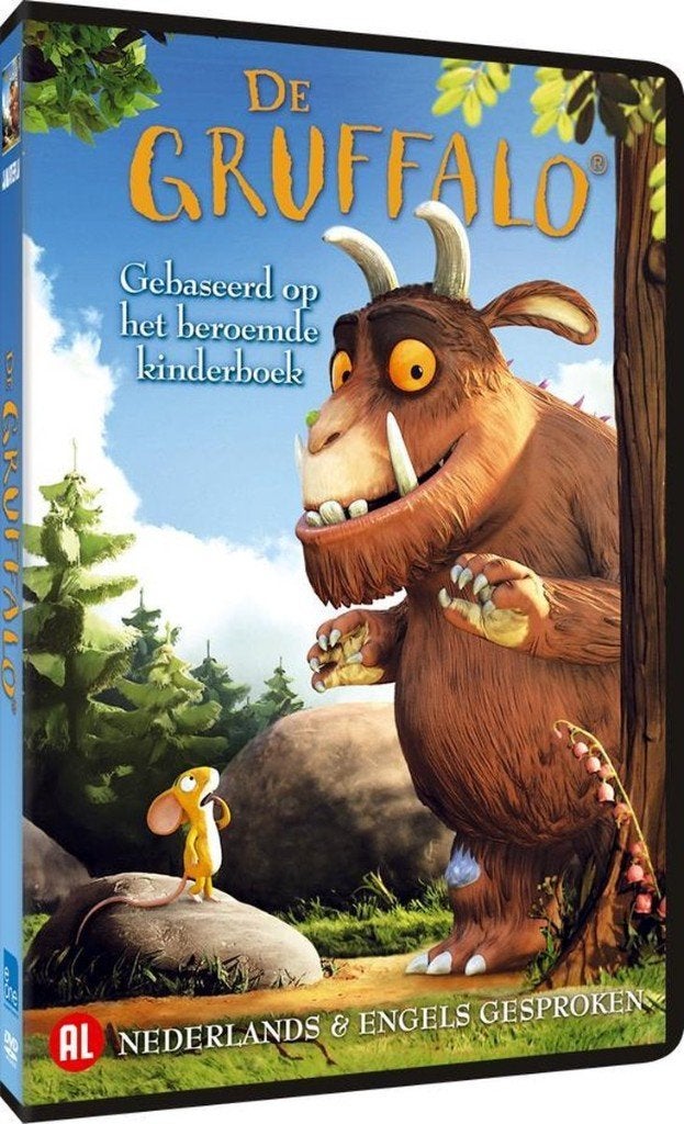 DVD - De Gruffalo, Gebruikt, Alle leeftijden, Nederlands, Ophalen of Verzenden