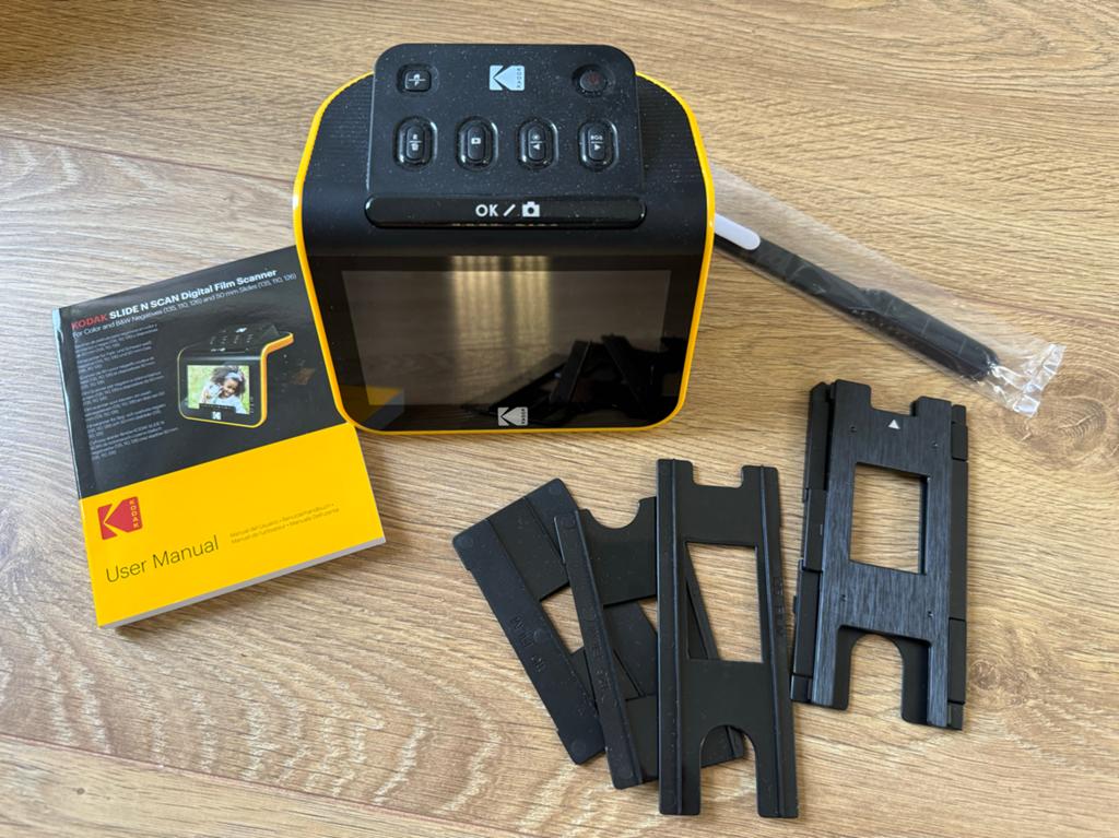 Kodak Slide N Scan Digital Film Scanner, Ophalen of Verzenden, Zo goed als nieuw, Diascanner