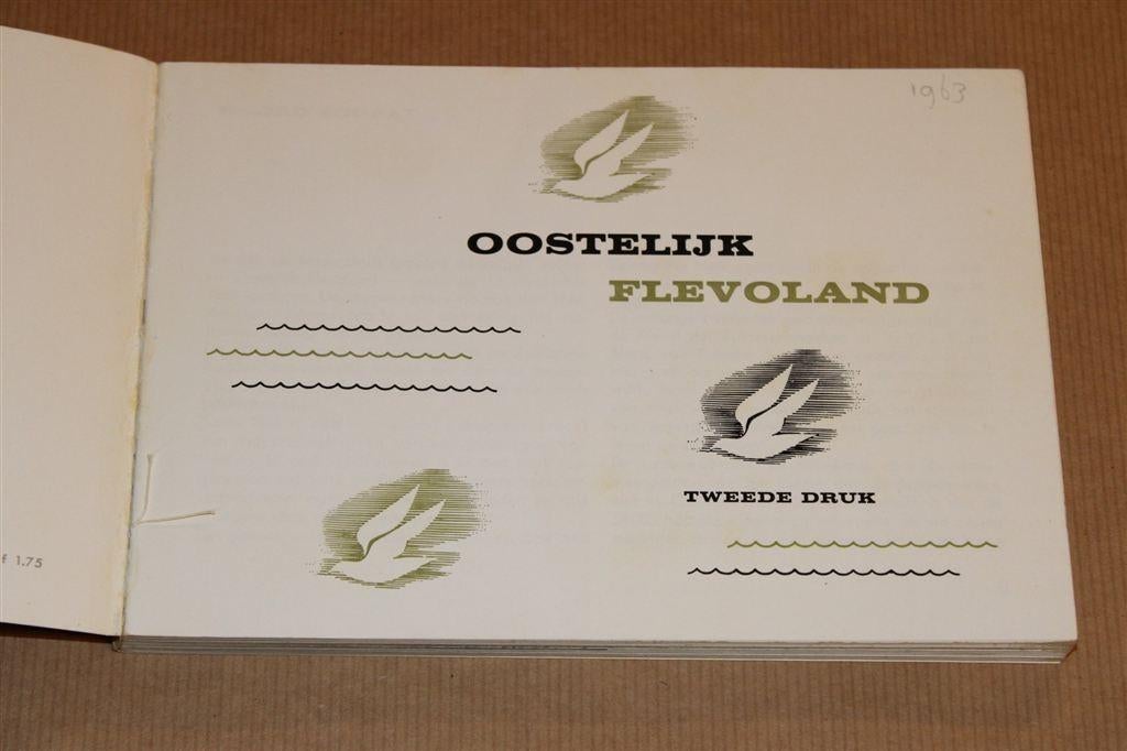 Oostelijk Flevoland [1963] — Ontstaan & Opbouw van de Polder, Ophalen of Verzenden, Gelezen