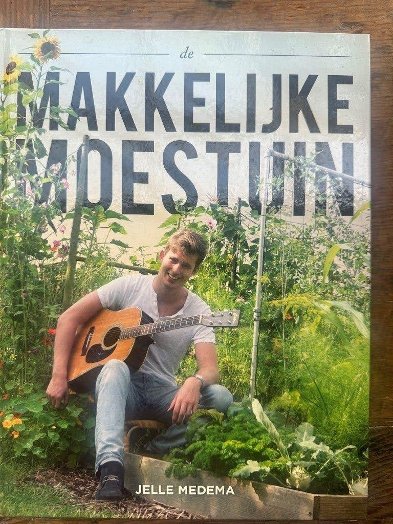 Boek: de makkelijke moestuin, Moestuin, Nieuw, Ophalen of Verzenden, Jelle Medema