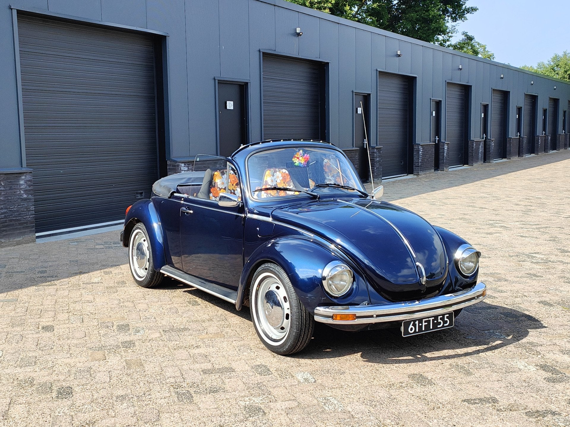 Volkswagen Kever Cabriolet 1303 LS BELASTINGVRIJ EN APK VRIJ, Auto's, 54 pk, Cabriolet, Origineel Nederlands, Bedrijf