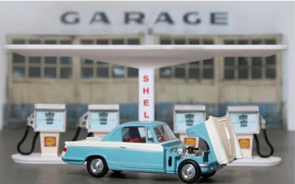 Triumph Herald Coupe schaal 1/44 CORGI NEW ref. 231, Verzenden, Nieuw, Auto, Corgi