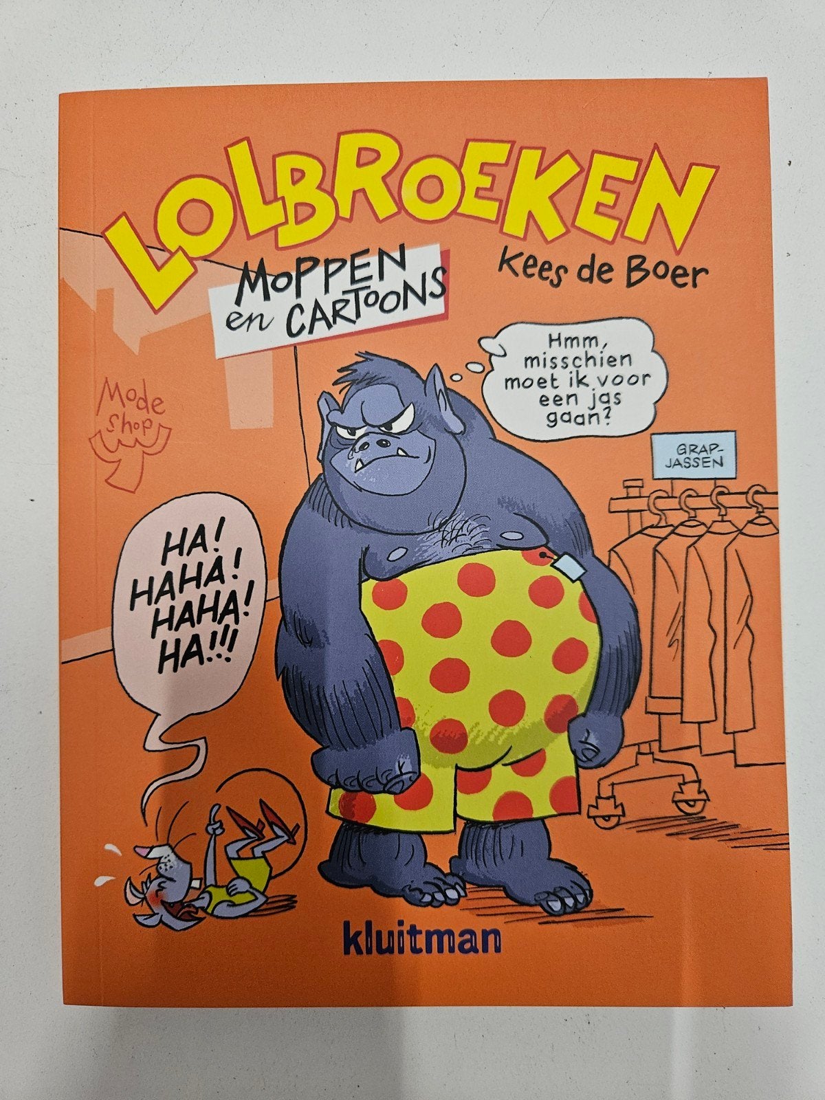 Kees de Boer - Lachebekken, Fictie algemeen, Ophalen of Verzenden, Kees de Boer, Zo goed als nieuw